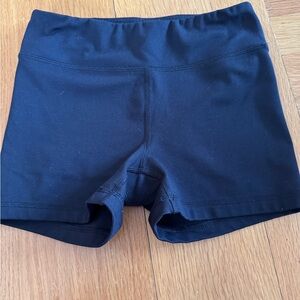 Excellent condition girls bike shorts L/12